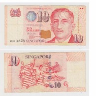 SINGAPORE - 10 DOLLARS - OFK718434    ( SPORTS) - Singapur