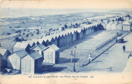 80-CAYEUX-SUR-MER- LA PLAGE VUE DU CASINO - Cayeux Sur Mer