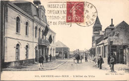 80-CAYEUX-SUR-MER- L'HÔTEL DE VILLE - Cayeux Sur Mer