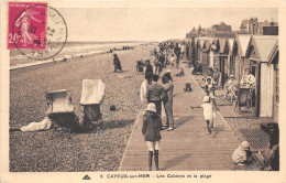 80-CAYEUX-SUR-MER- LES CABINES ET LA PLAGE - Cayeux Sur Mer