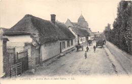 80-CAYEUX-SUR-MER- ARRIVEE ROUTE DE SAINT-VALERY - Cayeux Sur Mer