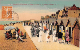 80-CAYEUX-SUR-MER-  LES PLANCHES ET LES CABINES - Cayeux Sur Mer