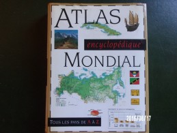 Atlas Mondial 1997 - Mappe/Atlanti