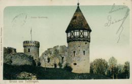 DE TUTTLINGEN / Ruine Honberg / - Tuttlingen