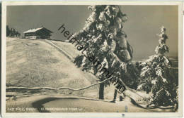 Bad Tölz - Blomberghaus - Foto-Ansichtskarte - Verlag Max Lepscher Bad Tölz - Bad Toelz