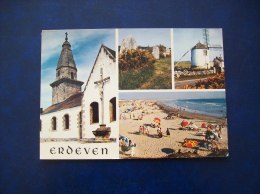 Carte Postale SM D'Erdeven: Vues Diverses - Erdeven