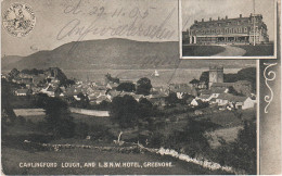 AK Greenore An Grianfort Carlingford Lough London North Western Railway Company L & N W Hotel Louth Leinster Ireland - Louth