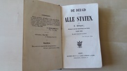 De Deugd Voor Alle Staten Door J. Hillegeer, Derde Druk, 1856, Gent, 304 Blz. - Antiguos