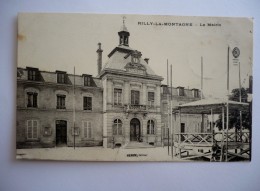 51 - RILLY-LA-MONTAGNE -La Mairie - Kiosque - Rilly-la-Montagne