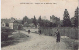 MAINNEVILLE ENTREE DU PAYS PAR LA ROUTE DE GISORS - Fourges