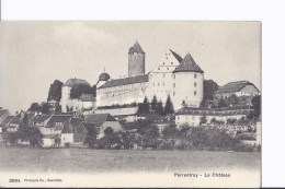 1 Cpa Porrentruy, Le Château. Vue Générale - Porrentruy