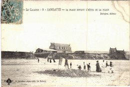 Carte Postale Ancienne De SANGATTE - Sangatte