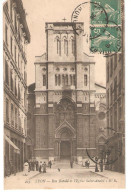 LYON - Rue Bonald Et L'Eglise Saint-André (animée) - Lyon 7