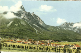 CP De EHRWALD " Mit Sonnenspitze U. Wanneck . Ausserfern . " - Reutte