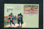 Bosnien&Herzegowina Serbische Republik Banja Luka 2007 Europa Cept  Satz Aus MH / Set From Booklet  FDC - 2007