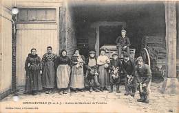 Goussainville       28      Atelier De Marchand De Volailles    (2 Trous D'album) - Autres & Non Classés