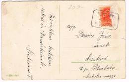 Hungria, 1942, Post Card - Cartas & Documentos