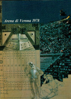 ARENA DI VERONA   1978   PUBBLICAZIONE  UFFICIALE DELLA 56a STAGIONE  LIRICA - Theatre