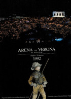 ARENA DI VERONA   1992   PUBBLICAZIONE  UFFICIALE DELLA 70a STAGIONE  LIRICA - Teatro