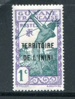 ININI- Y&T N°1- Neuf Sans Charnière ** - Unused Stamps