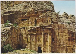 JORDANIE,JORDAN,ED DEIR,PETRA DE MA´AN,TEMPLE,MONASTERE CHRETIEN,NABATEENS,taillé E Dans La Roche - Giordania