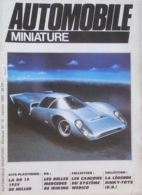 AUTOMOBILE MINIATURE - N.10 JANVIER 1985 - DINKY TOYS - France