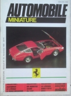 AUTOMOBILE MINIATURE - N.19 NOVEMBRE 1985 - FERRARI365 GTB/4 DAYTONA 1/14 BRIANZA - France