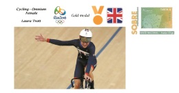 Spain 2016 - Olympic Games Rio 2016 - Gold Medal Ciclyng Female Great Britain Cover - Andere & Zonder Classificatie