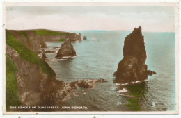 The Stacks Of Duncansbay, John O'Groats, 1948 Postcard - Caithness