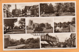 Luton UK Old Postcard - Sonstige & Ohne Zuordnung