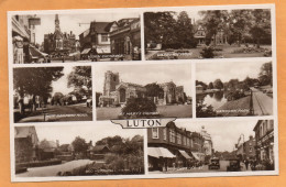 Luton UK Old Postcard - Andere & Zonder Classificatie