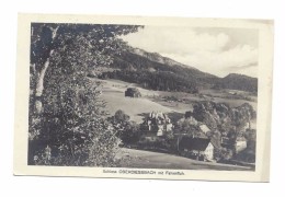 1945, OBERDIESSBACH , Schloss Mit Falkenfluh, Voyagée. Bonne Qualité - Oberdiessbach