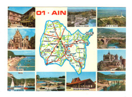 Perouges, Bourg, Thoissey, Nantua, Villars Les Dombes, Genissiat, Bellegarde, Ars, Poncin, Chatillon Sur Chalaronne - Villars-les-Dombes