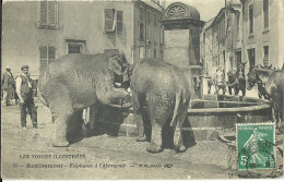 Remiremont Elephants A L Abreuvoir - Remiremont