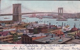 Brooklyn Bridge, New-York (1907) - Bruggen En Tunnels