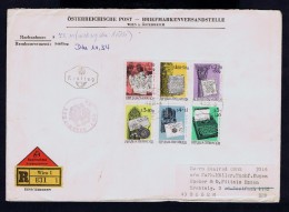 Egyptologie Roman Writter Mail Courrier Egypt OSTERREICH Fdc Letters Machine  Essen Sp4145 - Egyptology