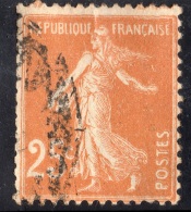 FRANCE SEMEUSE FOND PLEIN ERREUR DOUBLE PRINT -  (LB032) - Used Stamps