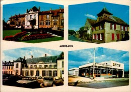 91-MORSANG..4 VUES..CPM - Morsang Sur Orge