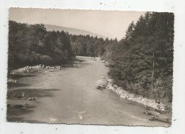 Cp , 74 , LA ROCHE SUR FORON , L'ARVE ,  AUX ENVIRONS DE LA ROCHE SUR FORON , Vierge , Ed : Cellard N° 5110 - La Roche-sur-Foron