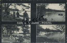 Postel  (  Retie )   Familie Strand   (  Geschreven Kaart Met Zegel ) - Retie