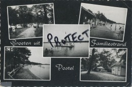 Postel  (  Retie )   Familie Strand   (  Geschreven Kaart Met Zegel ) - Retie