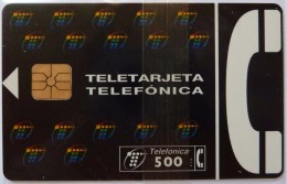 SPAIN - Chip - 500 Units - Imagen '95 II - G-016 - Mint - Gratis Uitgaven