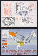 Brazil Brasil 2002 BP187 Used Stationery To USA - Postal Stationery