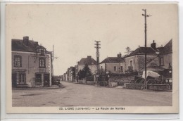 44 - LIGNE - La Route De Nantes - Ligné