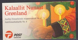 Greenland 1999 Christmas Booklet  ** Mnh (31786C) - Carnets