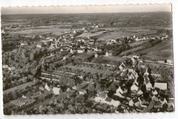 CPA  50   BLAINVILLE      1959  VUE AERIENNE - Blainville Sur Mer