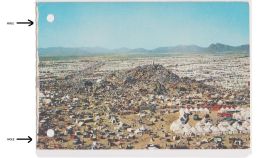 SAUDI ARABI  - GENERAL VIEW OF ARAFAT - EDIT MIRZA LIBRARY - RED POSTMARK (715 ) - Saudi Arabia