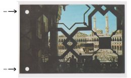 SAUDI ARABI -  THE HOLY KA'ABA - BLESSED MECCA ( 709 ) - Arabia Saudita