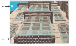 SAUDI ARABI - JEDDAH - OLD BALCONIES - 1970s ( 684 ) - Saudi Arabia