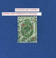 1884 / 1888  N° 30 C MICHEL 2  K    OBLITÉRÉ - Errors & Oddities